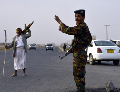مجلس الأمن يطلب من المقاتلين الشيعة في اليمن الانسحاب من عمران مجلس الأمن يطلب من المقاتلين الشيعة في اليمن الانسحاب من عمران