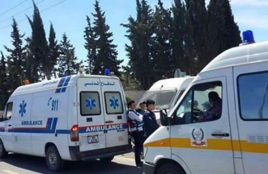 الدفاع المدني :77 اصابة جراء 100حادث مختلف