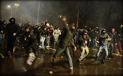 استقالة حكومة بلغاريا بعد احتجاجات عارمة