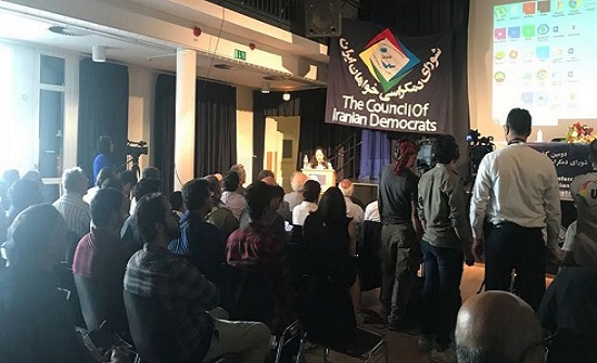المعارضة الإيرانية تجتمع في السويد.. لبحث التغيير المعارضة الإيرانية تجتمع في السويد.. لبحث التغيير