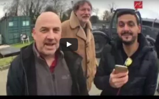 شاهد: كواليس برنامج ‫ ‏رامز بيلعب بالنار