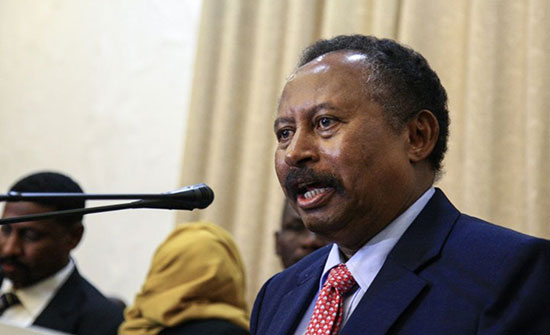رئيس وزراء السودان يتطلع "لنتائج إيجابية" بزيارته لأمريكا رئيس وزراء السودان يتطلع "لنتائج إيجابية" بزيارته لأمريكا