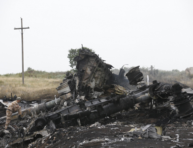 ماليزيا تبدى استعدادها لإرسال طائرتين عسكريتين إلى اوكرانيا لمساعدة فريق التحقيق فى سقوط طائرة مدنية