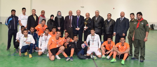 مباراة خماسيات كرة القدم بين منتخب " إربد الأهلية" و"تربية بني عبيد " مباراة خماسيات كرة القدم بين منتخب " إربد الأهلية" و"تربية بني عبيد "