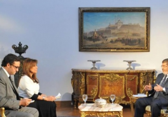 مرسي : لن أتراجع عن الإعلان الدستوري مرسي : لن أتراجع عن الإعلان الدستوري
