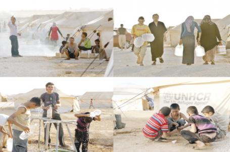 40 مليون يورو مساعدات للاجئين السوريين في الأردن