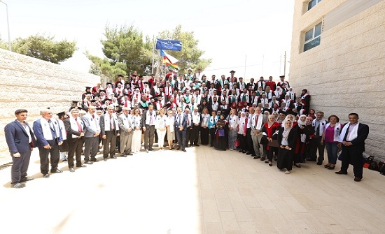 موغريني تزور الجامعة الألمانية الأردنية موغريني تزور الجامعة الألمانية الأردنية