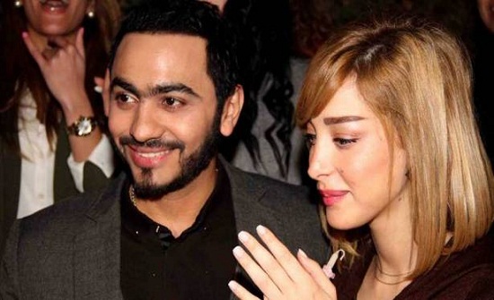 بالصورة.. هكذا إحتفلت بسمة بوسيل بعيد ميلاد زوجها تامر حسني بالصورة.. هكذا إحتفلت بسمة بوسيل بعيد ميلاد زوجها تامر حسني