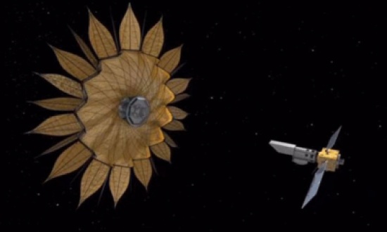 زهرة عملاقة تبحث عن الحياة في الفضاء