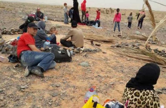 المغرب يسوي أوضاع سوريين عالقين على حدوده مع الجزائر المغرب يسوي أوضاع سوريين عالقين على حدوده مع الجزائر
