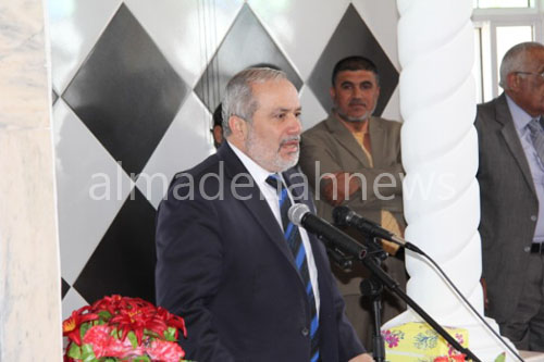 داود  يجتمع مع مدراء الاوقاف