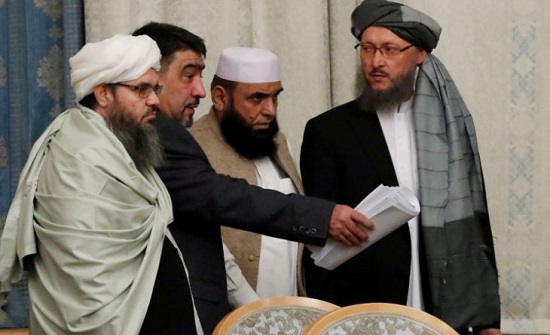 طالبان ترفض إجراء محادثات سلام مع الحكومة الأفغانية طالبان ترفض إجراء محادثات سلام مع الحكومة الأفغانية
