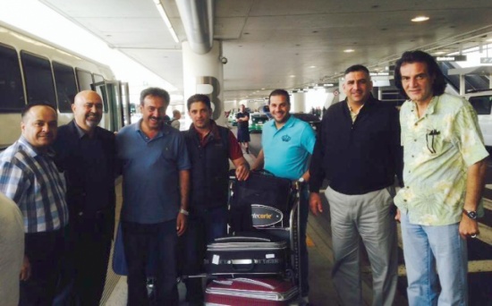 اذاعة الامن العام تبث حلقات برنامج من أمريكا - لوس انجلوس