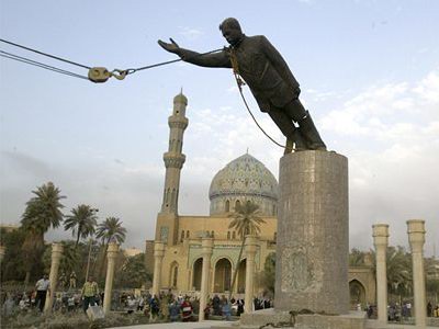 الذكرى العاشرة لسقوط بغداد الذكرى العاشرة لسقوط بغداد