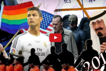 بالفيديو  : عام 2015 فى 3 دقائق