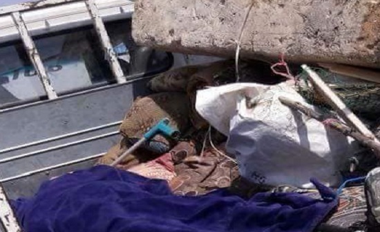 بالصور مأدبا : العثور على جثة في مركبة بالصور مأدبا : العثور على جثة في مركبة