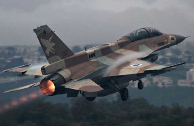 غارة جوية إسرائيلية تستهدف حماس ردا على هجوم صاروخي