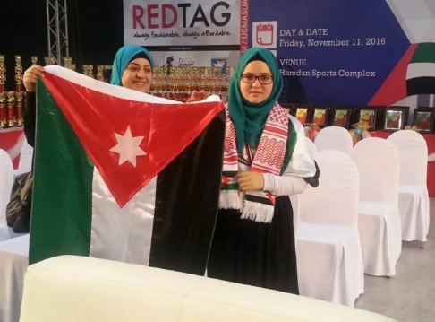 تكريم المبدعة سلاف عبدالنبي