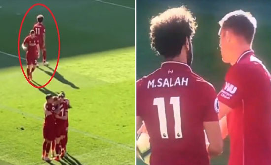 كاميرا ترصد رد فعل صلاح "غير المتوقع" بعد هدف ميلنر كاميرا ترصد رد فعل صلاح "غير المتوقع" بعد هدف ميلنر