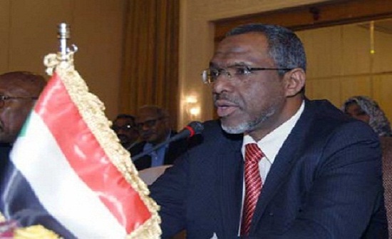 وزير سوداني ينتقد سلوك مصر بشأن سد النهضة وزير سوداني ينتقد سلوك مصر بشأن سد النهضة