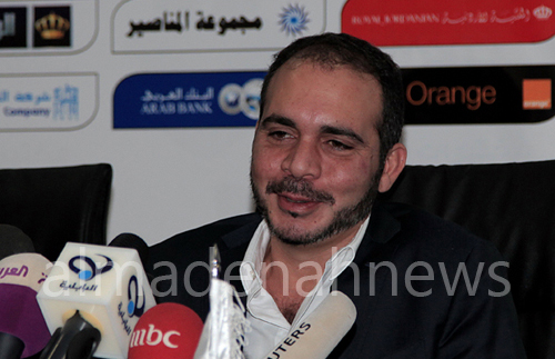 الأمير علي يطالب بتأجيل انتخابات الفيفا الأمير علي يطالب بتأجيل انتخابات الفيفا