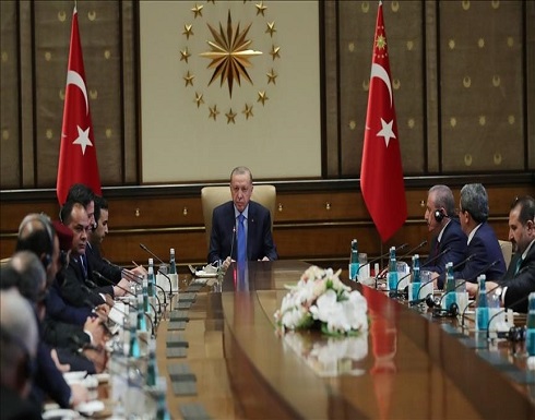 الرئيس أردوغان يلتقي النائب الأول لرئيس مجلس النواب الليبي