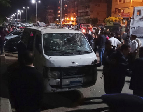 تنظبم " داعش " يعلن مسؤوليته عن مقتل رجال الشرطة الـ 8 في القاهرة تنظبم " داعش " يعلن مسؤوليته عن مقتل رجال الشرطة الـ 8 في القاهرة