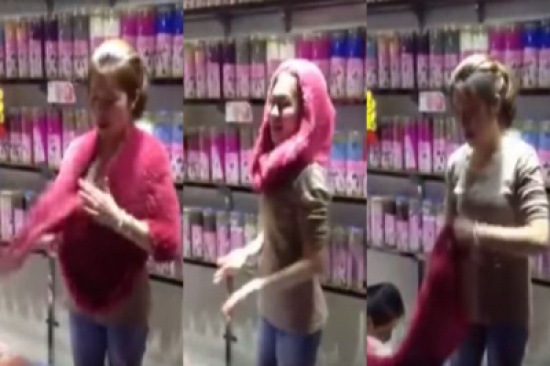 شاهد.. فتاة صينية تبهر الجميع بحرفيتها في تصنيع الأشياء