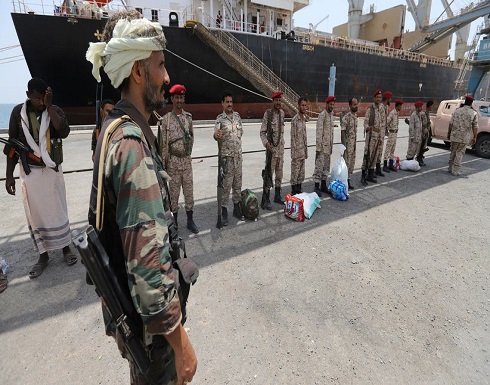 التحالف: ميناء الحديدة شريان تهريب الأسلحة الإيرانية للحوثيين التحالف: ميناء الحديدة شريان تهريب الأسلحة الإيرانية للحوثيين