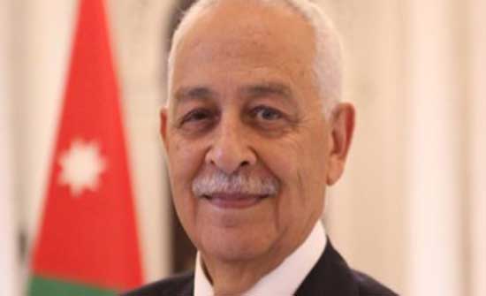 العيسوي ينقل تعازي الملك إلى عشيرة العواملة