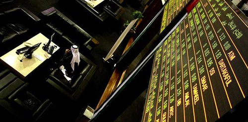 أسواق الأسهم في الخليج تقفز مع تعافي النفط أسواق الأسهم في الخليج تقفز مع تعافي النفط