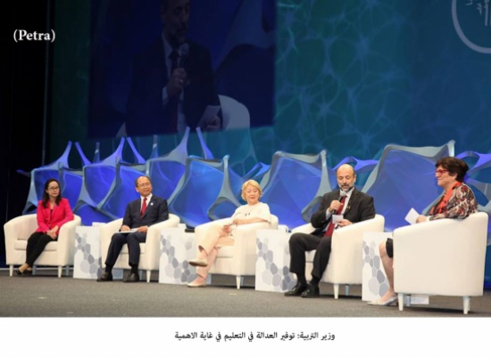 الرزاز : توفير العدالة في التعليم في غاية الاهمية الرزاز : توفير العدالة في التعليم في غاية الاهمية
