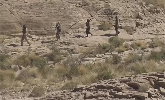 الجيش الوطني يتمركز بالقرب من منزل زعيم الحوثيين بصعدة