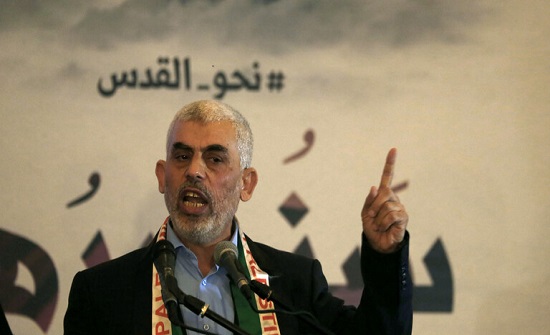 انتخاب يحيى السنوار رئيسا لـ"حركة حماس" في غزة لفترة ثانية انتخاب يحيى السنوار رئيسا لـ"حركة حماس" في غزة لفترة ثانية