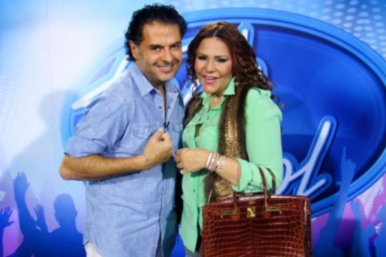 راغب علامة: أحلام لم تكن جادة في تهديدها بطردى من Arab idol راغب علامة: أحلام لم تكن جادة في تهديدها بطردى من Arab idol
