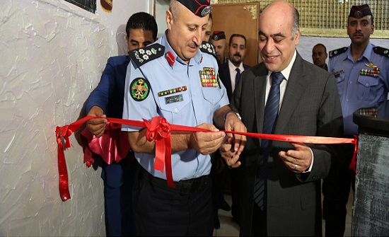 افتتاح غرفتي محامين في مركزي إصلاح وتأهيل السواقة والجويدة افتتاح غرفتي محامين في مركزي إصلاح وتأهيل السواقة والجويدة