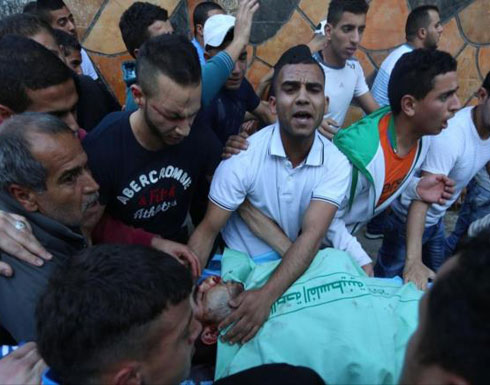 شهيد فلسطيني برصاص الاحتلال بمخيم قلنديا شهيد فلسطيني برصاص الاحتلال بمخيم قلنديا