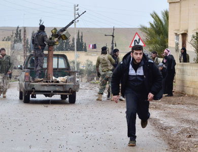 الطيران السوري يغير على منطقة لبنانية بوادي البقاع وسقوط 10 جرحى سوريين