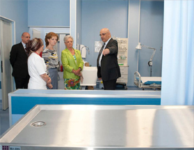 الأميرة منى الحسين تحضر الاحتفال باليوم العالمي للأطفال في بوخارست