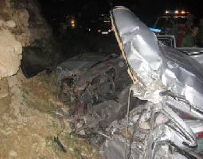 وفاتان في تدهور سيارة على طريق جرش - عمان