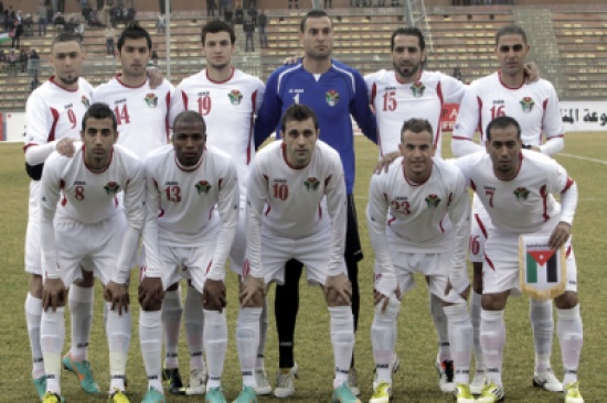 المنتخب الاردني في المركز 76 عالمياً المنتخب الاردني في المركز 76 عالمياً