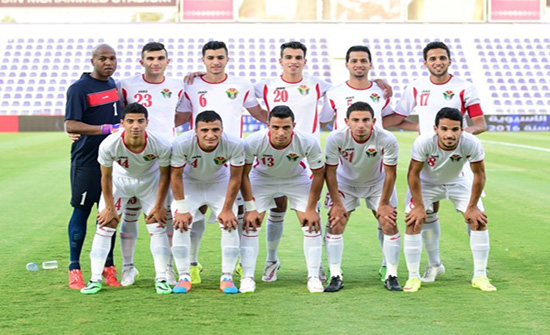 المنتخب الاولمبي يختتم معسكره التدريبي في عمان المنتخب الاولمبي يختتم معسكره التدريبي في عمان