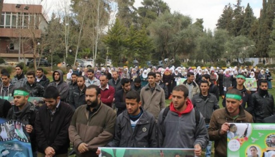 صلاة غائب في الأردنية على روح " خنساء فلسطين " صلاة غائب في الأردنية على روح " خنساء فلسطين "