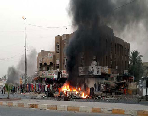 قتلى وجرحى إثر تفجير سيارة مفخخة في بغداد