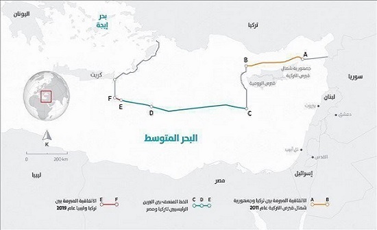 مذكرة التفاهم التركية-الليبية للتعاون الأمني والعسكري تدخل حيز التنفيذ