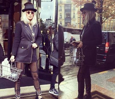 صورة : إحدى المعجبات تسخر من إطلالة مايا دياب... فكيف ردت؟