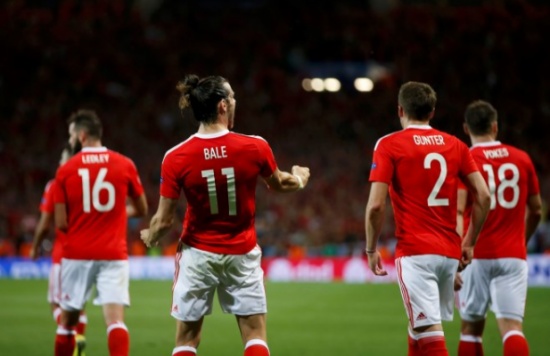 ويلز تحقق إنجازاً تاريخياً في اليورو بالتأهل لدور الـ 16