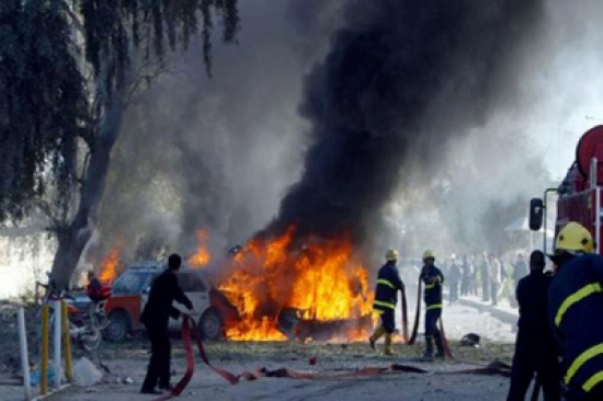 مقتل إيرانية وإصابة 16 آخرين فى انفجار استهدف حافلة شمال بغداد