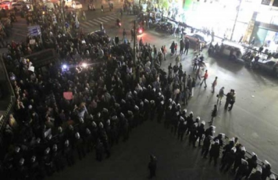 إقالة قائد قوات مكافحة الشغب المصرية