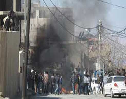 اصابة ضابطين في أعمال شغب " توجيهي " بالسلط